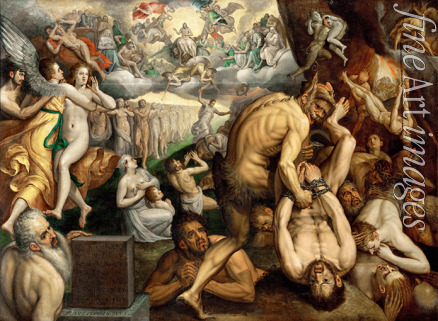 Floris Frans the Elder - The Last Judgment