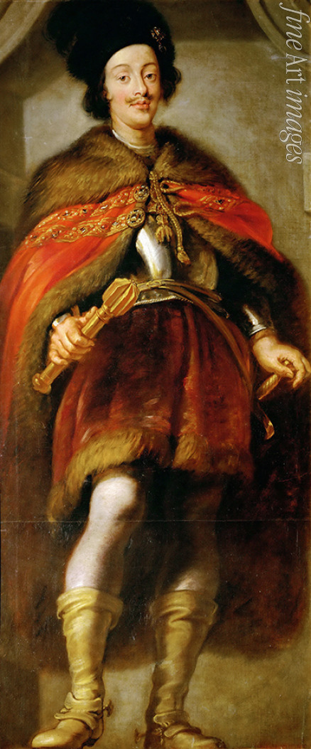 Rubens Pieter Paul - Portrait of Emperor Ferdinand III (1608-1657)
