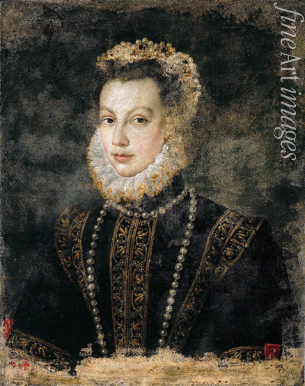 Anguissola Sofonisba - Elisabeth von Valois (1545-1568), Prinzessin von Frankreich und Königin von Spanien