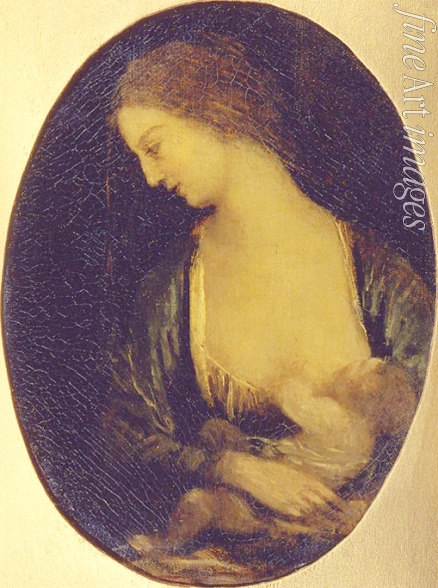 Corot Jean-Baptiste Camille - Die Madonna von Verneuil