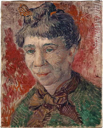 Gogh Vincent van - Bildnis einer Frau