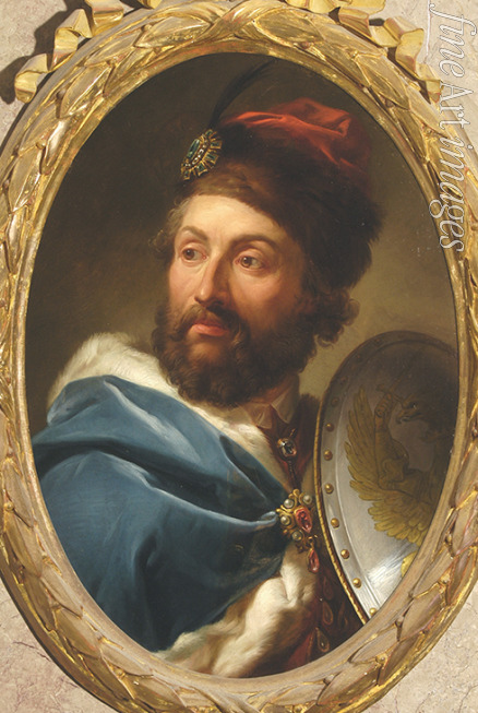Bacciarelli Marcello - Porträt von Kasimir IV. Jagiellone, König von Polen