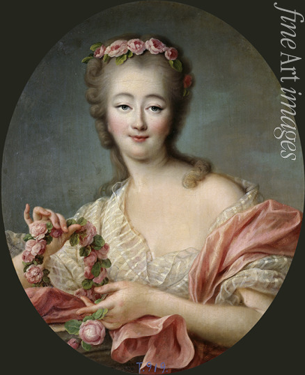 Drouais François-Hubert - Jeanne Bécu, comtesse Du Barry (1743-1793)