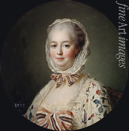 Drouais François-Hubert - Porträt Marquise de Pompadour (1721-1764)