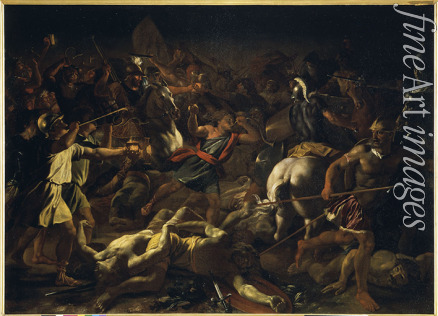 Poussin Nicolas - The Battle of Gideon Against the Midianites