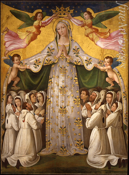 Tamagni Vincenzo - Madonna della Misericordia (Madonna der Barmherzigkeit)
