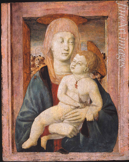 Piero della Francesca - Madonna mit dem Kinde