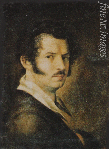 Maykov Nikolai Apollonovich - Self-Portrait