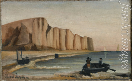 Rousseau Henri Julien Félix - The Cliff