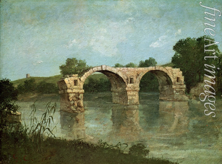 Courbet Gustave - Le Pont d'Ambrussum