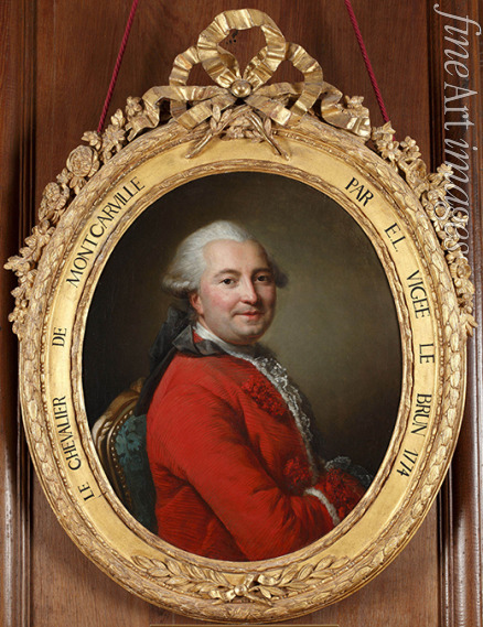Vigée Le Brun Louise Élisabeth - Porträt von Robert Benêt de Montcarville (1698-1771)
