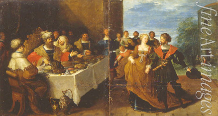 Francken Frans the Younger - Herod's Feast