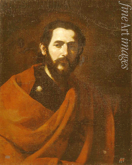 Ribera José de - Der Apostel Jakobus der Ältere