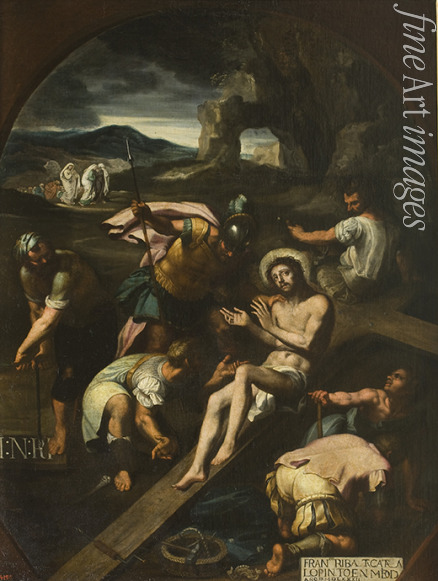 Ribalta Francisco - Christ Nailed to the Cross
