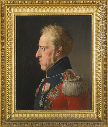 Eckersberg Christoffer-Wilhelm - Portrait of Frederick VI of Denmark (1768-1839)
