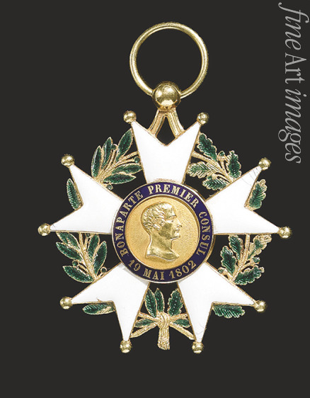 Orders decorations and medals - Order of the Légion d'Honneur