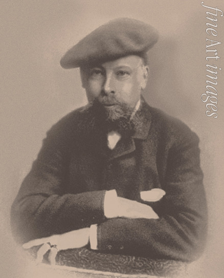 Unbekannter Fotograf - Pawel Wassiljewitsch Schukowski (1845-1912)