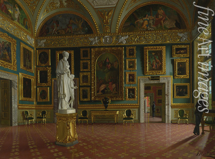 Maestosi Fortunato - The Iliad Room in the Pitti Palace in Florence