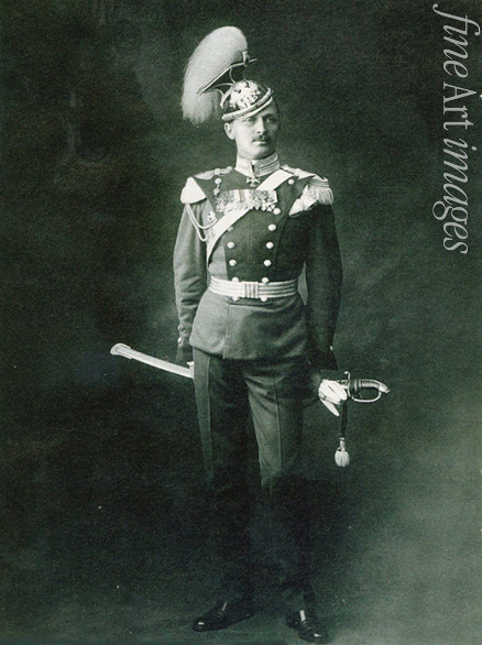 Anonymous - Colonel Mannerheim in Russian army uniform as Commander of 13th Vladimirsky uhlan regiment