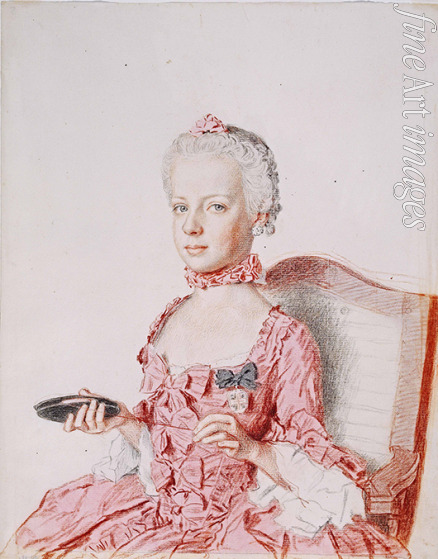 Liotard Jean-Étienne - Marie Antoinette, Erzherzogin von Österreich
