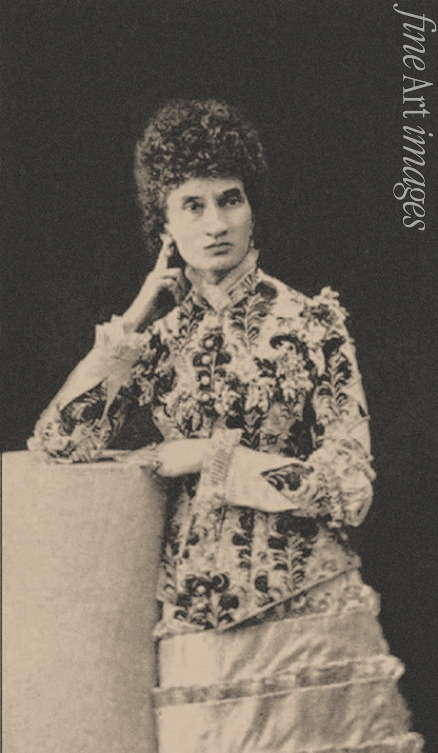 Unbekannter Fotograf - Nadeschda Filaretowna von Meck (1831-1894)