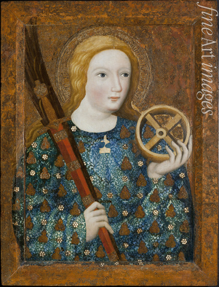 Theoderich von Prag - Heilige Katharina