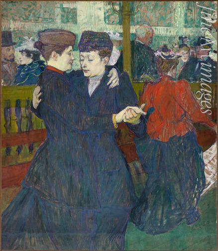 Toulouse-Lautrec Henri de - Moulin Rouge