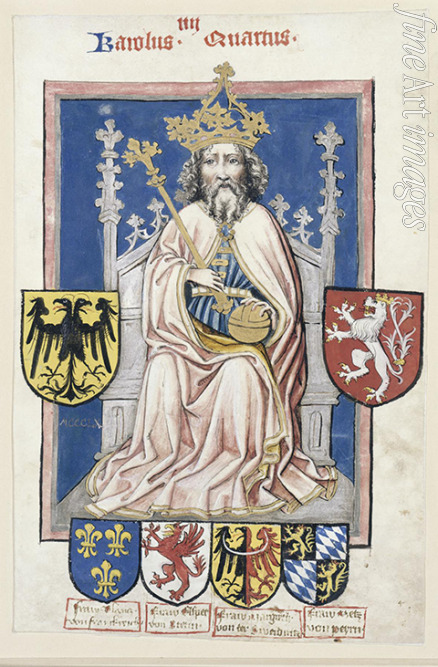 Unbekannter Künstler - Karl IV.