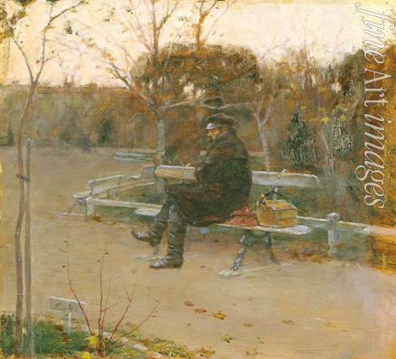 Nilus Pyotr Alexandrovich - On the Boulevard