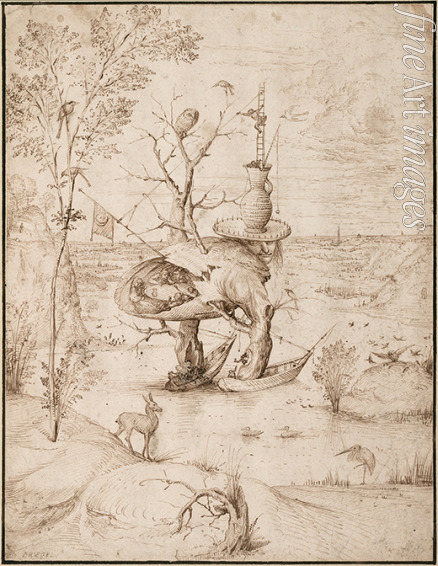 Bosch Hieronymus - Der Baummensch