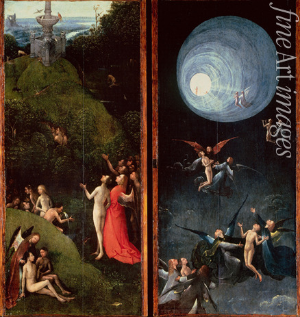 Bosch Hieronymus - Visionen aus dem Jenseits