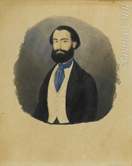 Anonymous - Portrait of the Composer Giuseppe Verdi (1813-1901)