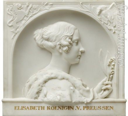 Rauch Christian Daniel - Elisabeth, Queen of Prussia