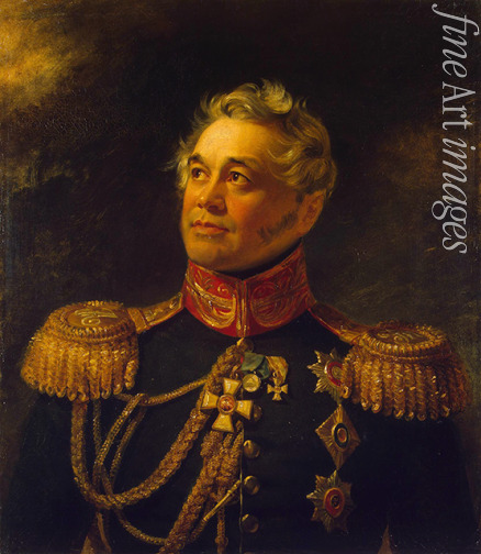 Dawe George - Portrait of Count Alexey Grigoryevich Shcherbatov (1776-1848)