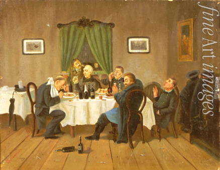 Solomatkin Leonid Ivanovich - In a tavern