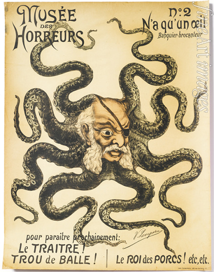 Lenepveu Victor - Musée des Horreurs (Gallery of Horrors)
