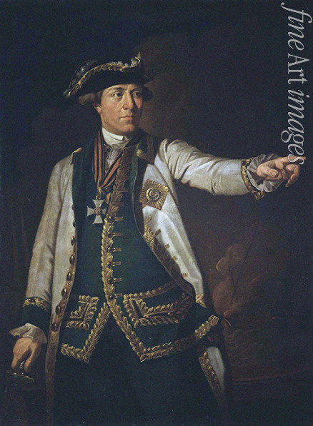 Argunov Ivan Petrovich - Portrait of Admiral Samuel Greig (1736-1788)