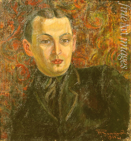 Rusakov Nikolai Afanasyevich - Portrait of the artist Alexander Rodchenko (1891-1956)