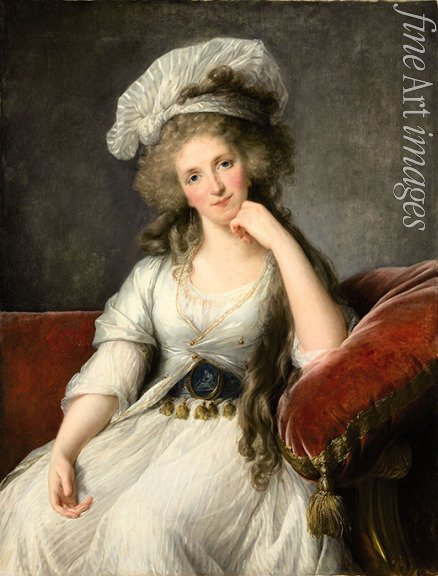 Vigée Le Brun Louise Élisabeth - Louise Marie Adélaïde de Bourbon, Herzogin von Orléans