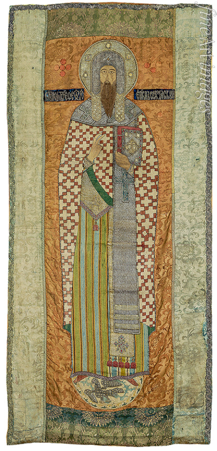 Altrussische Kunst - Heiliger Theodor I. von Rostow