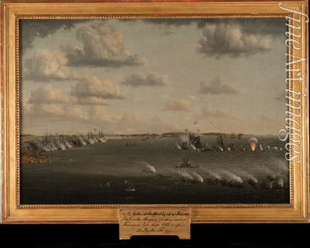 Schoultz Johan Tietrich - Second Russo-Swedish Battle of Svensksund on 10 July 1790