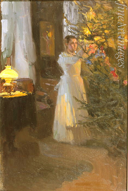 Korin Alexei Mikhaylovich - Christmas tree