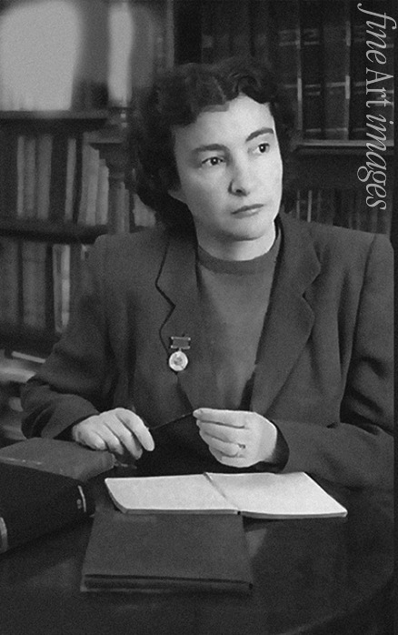 Anonymous - Margarita Iosifovna Aliger (1915-1992)