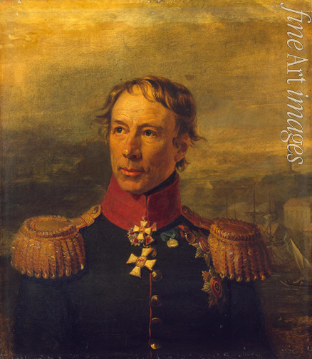Dawe George - Portrait of Fabian Gotthard von Steinheil (1762-1831)