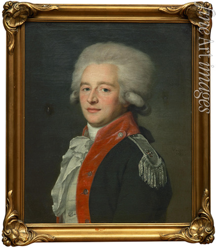 Voille Jean Louis - Portrait of Baron Pyotr Fyodorovich von Maltitz (1753-1826)