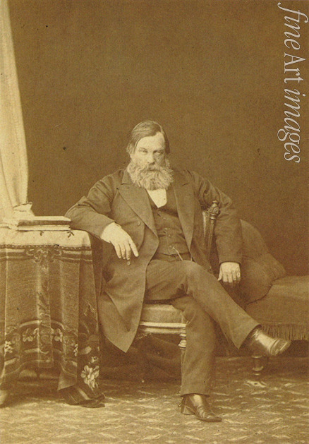 Karelin Andrei Osipovich - Pavel Ivanovich Melnikov (Andrey Pechersky) (1818-1883)