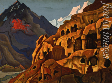 Roerich Nicholas - Power of the Caves. From the Maitreya Series