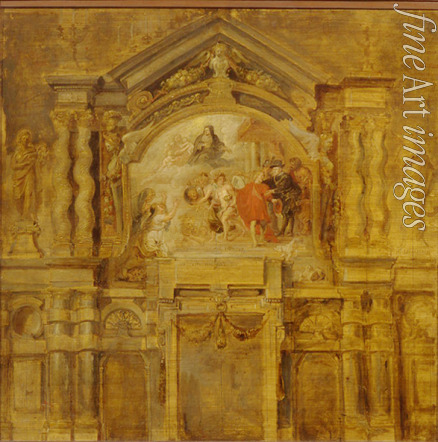 Rubens Pieter Paul - The Apotheosis of the Infanta Isabella