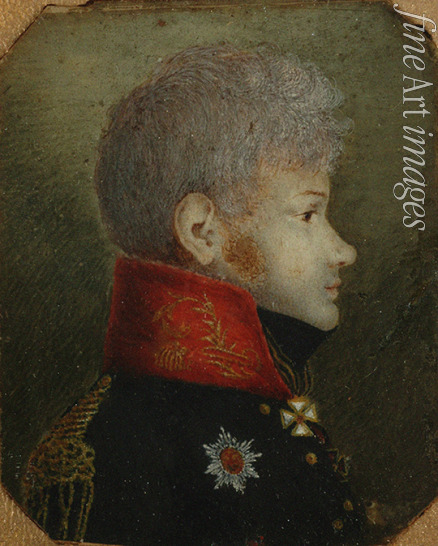 Rockstuhl Peter Ernst - Count Mikhail Petrovich Dolgorukov (1780-1805)