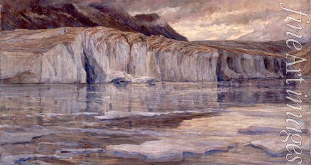 Cressini Carlo - The icy water of Lake Märjelen
